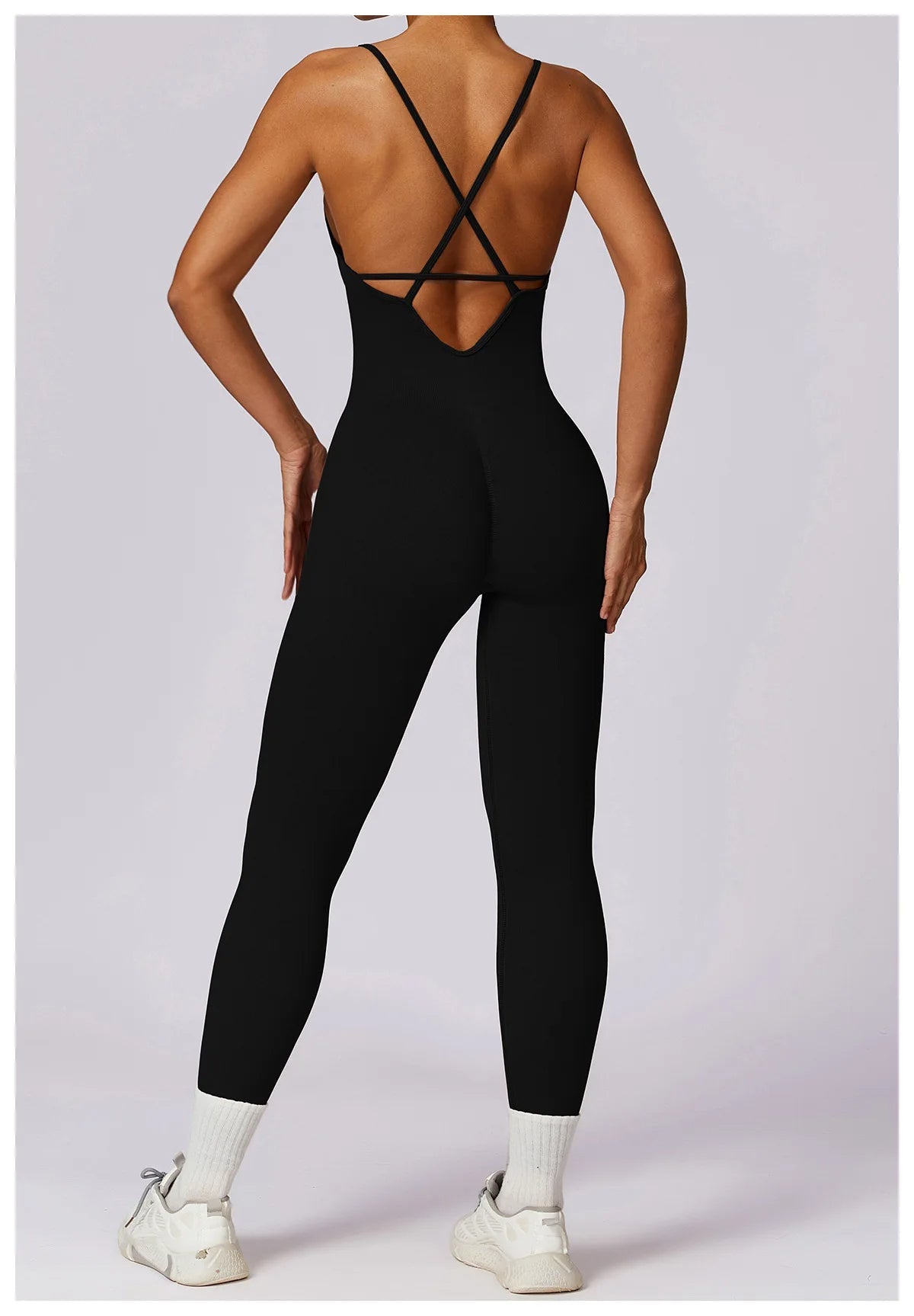 Seamless Scrunch Overall - Gymfit
