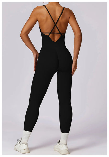 Seamless Scrunch Overall - Gymfit