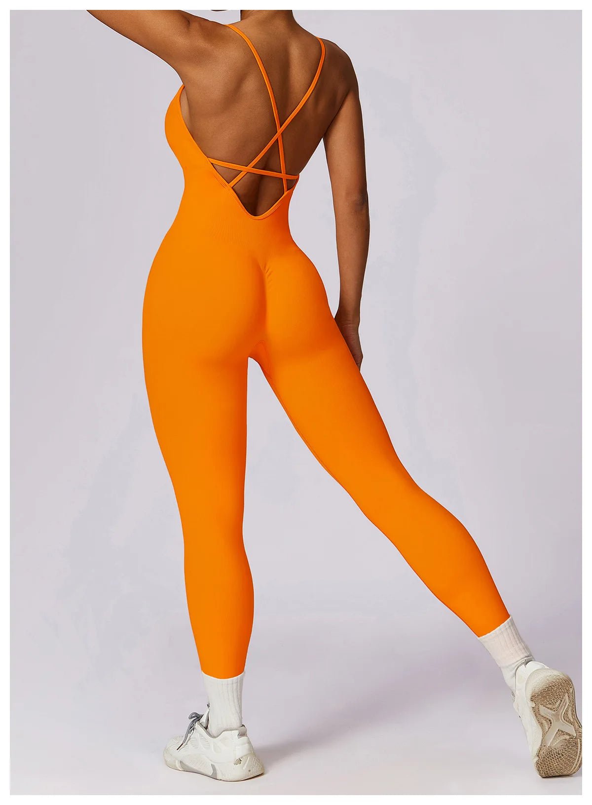 Seamless Scrunch Overall - Gymfit