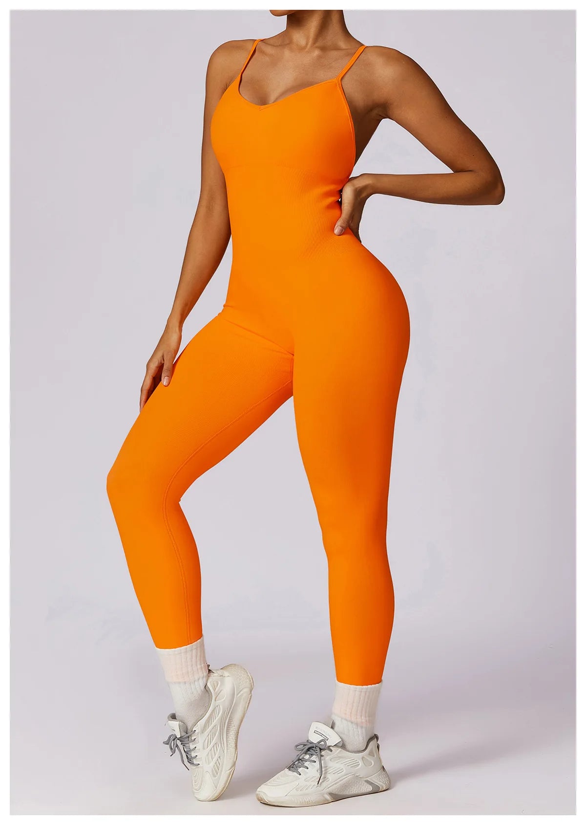 Seamless Scrunch Overall - Gymfit