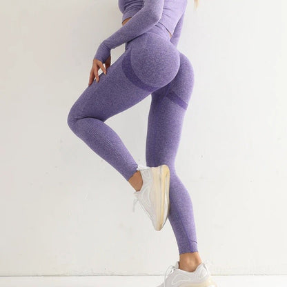 Seamless slim training leggings - Gymfit