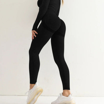 Seamless slim workout leggings - Gymfit