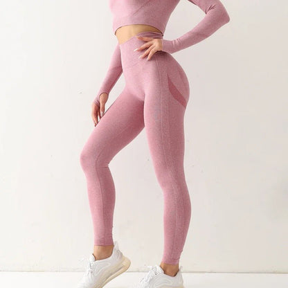 Seamless Slim Training Leggings - Gymfit