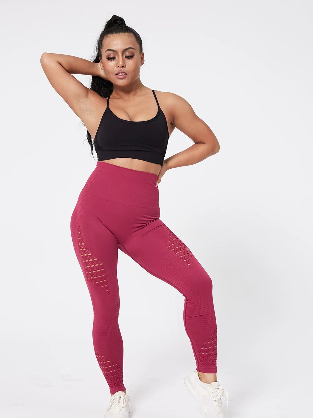 Seamless Stretch Leggings - Gymfit