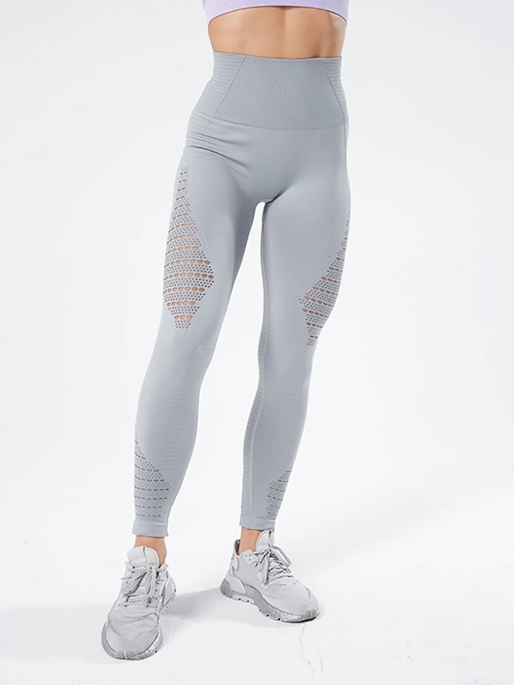 Seamless Stretch Leggings - Gymfit