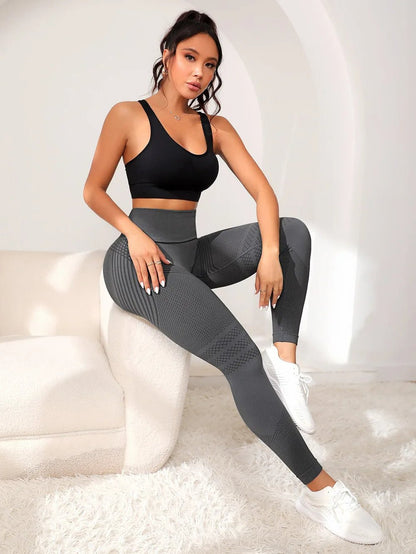 Seamless Anti-Cellulite Leggings