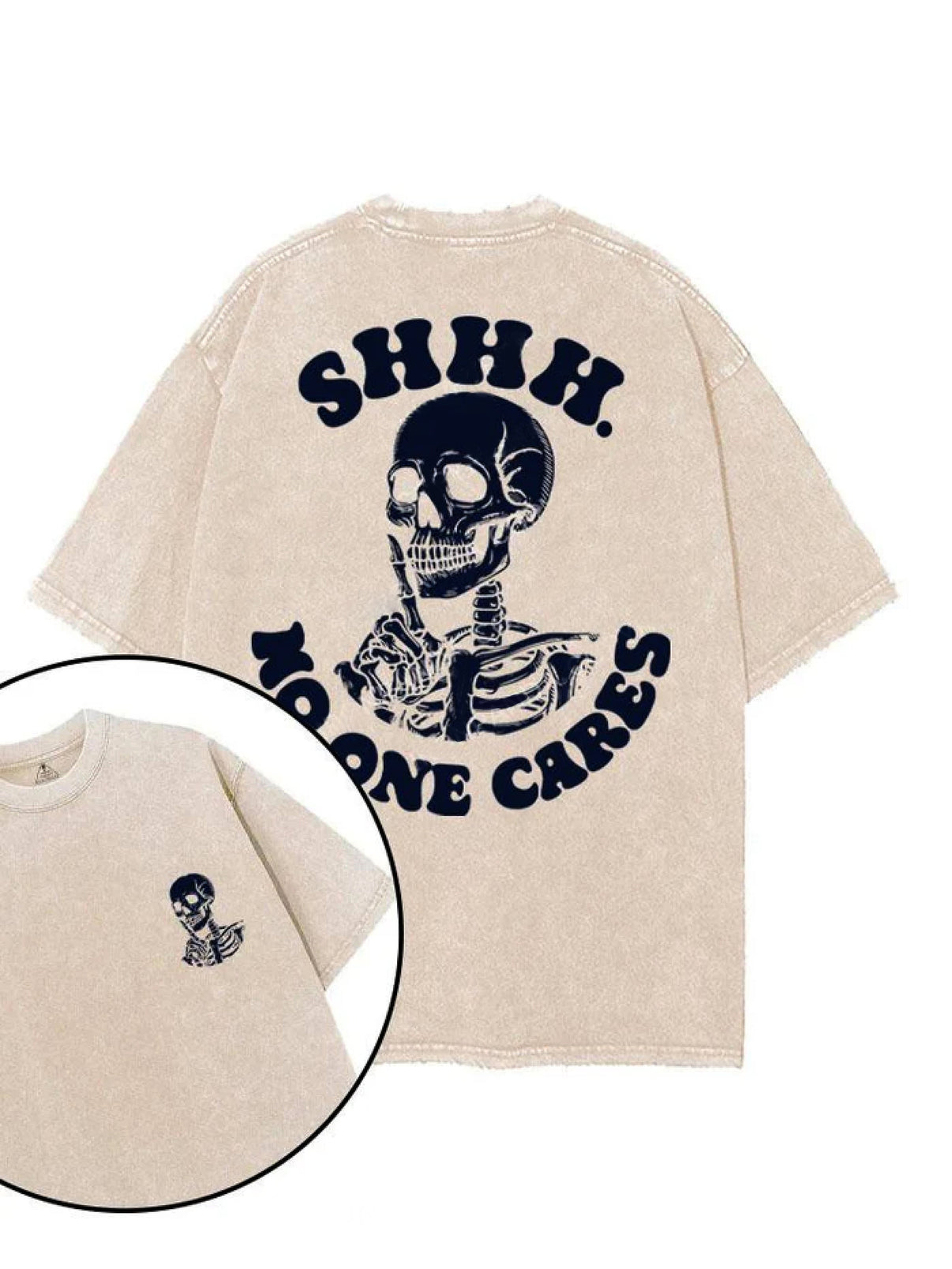 SHHH. NO ONE CARES ABOUT THE T-SHIRT - Gymfit