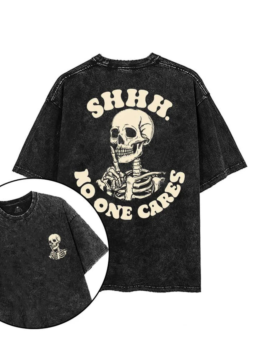 SHHH. NO ONE CARES ABOUT THE T-SHIRT - Gymfit