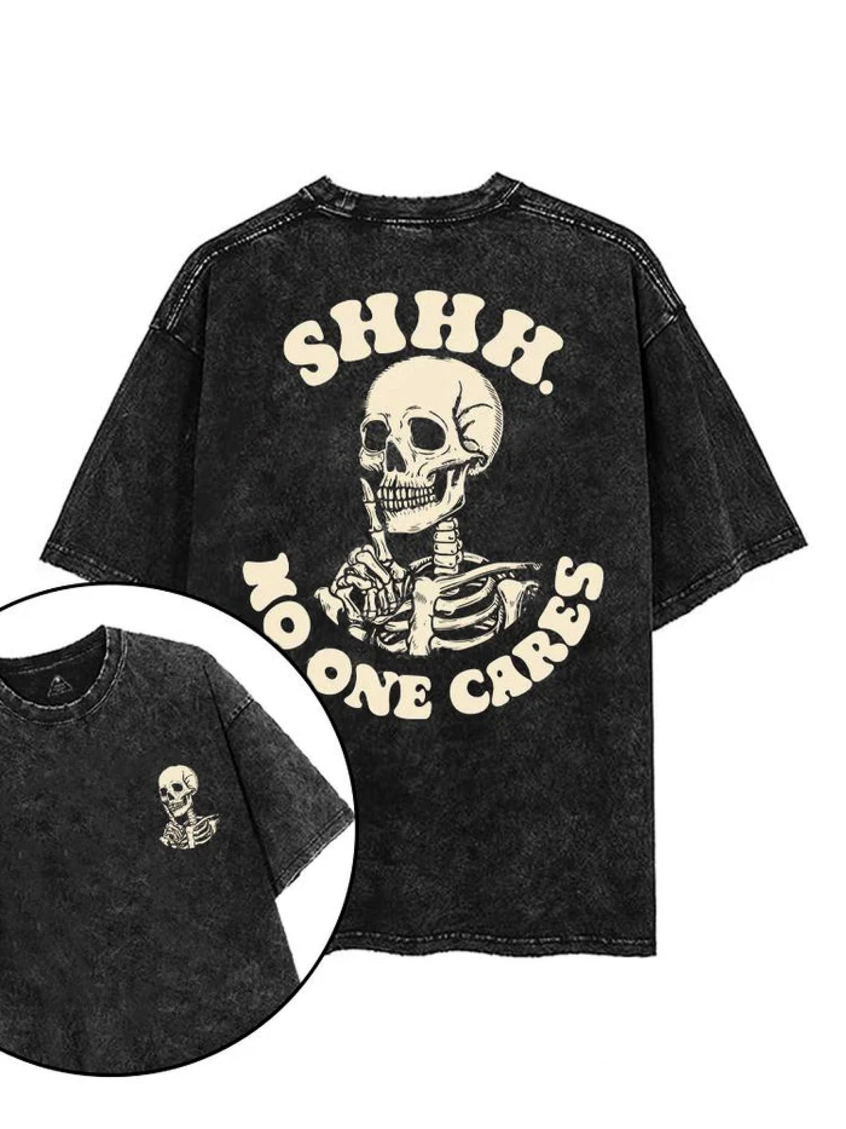 SHHH. NO ONE CARES ABOUT THE T-SHIRT - Gymfit