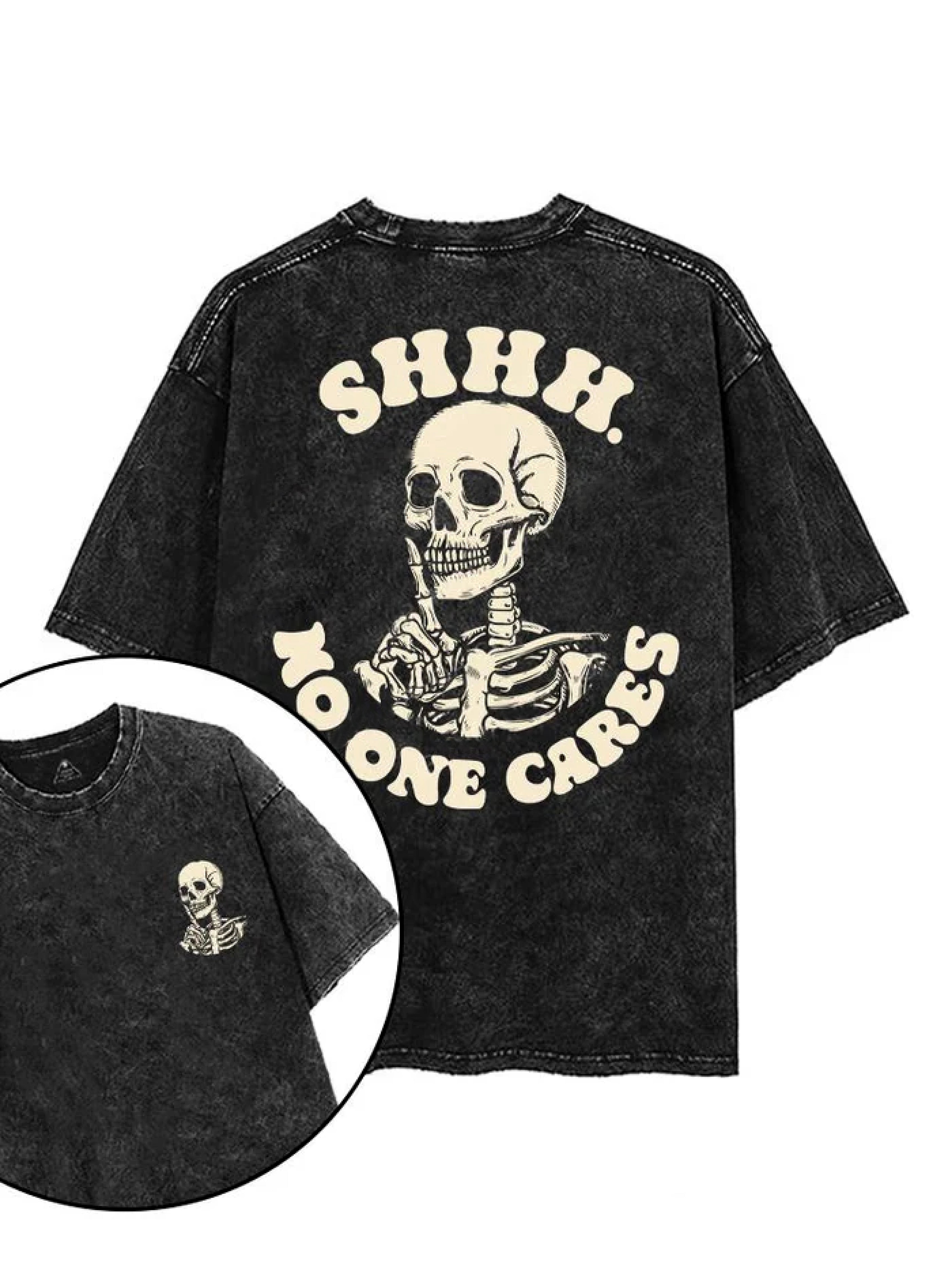 SHHH. NO ONE CARES ABOUT THE T-SHIRT - Gymfit