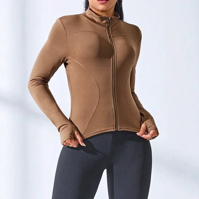 Signature Zip Hoodie - Gymfit
