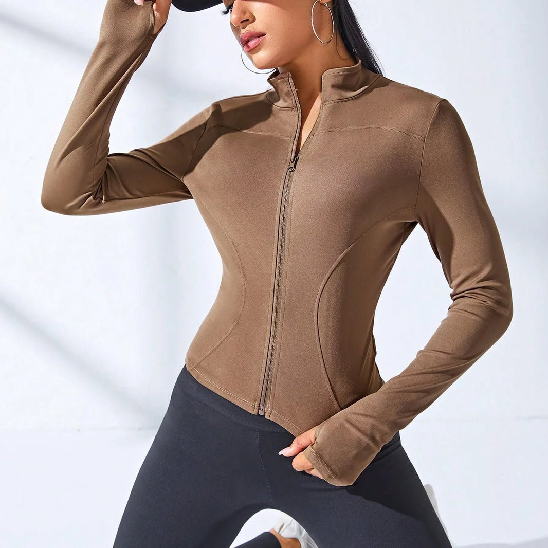 Signature Zip Hoodie - Gymfit