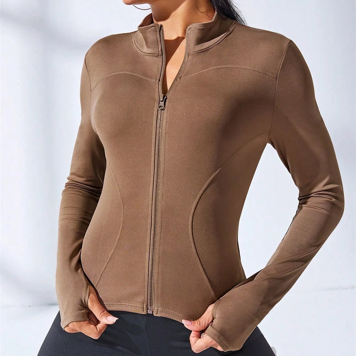 Signature Zip Hoodie - Gymfit