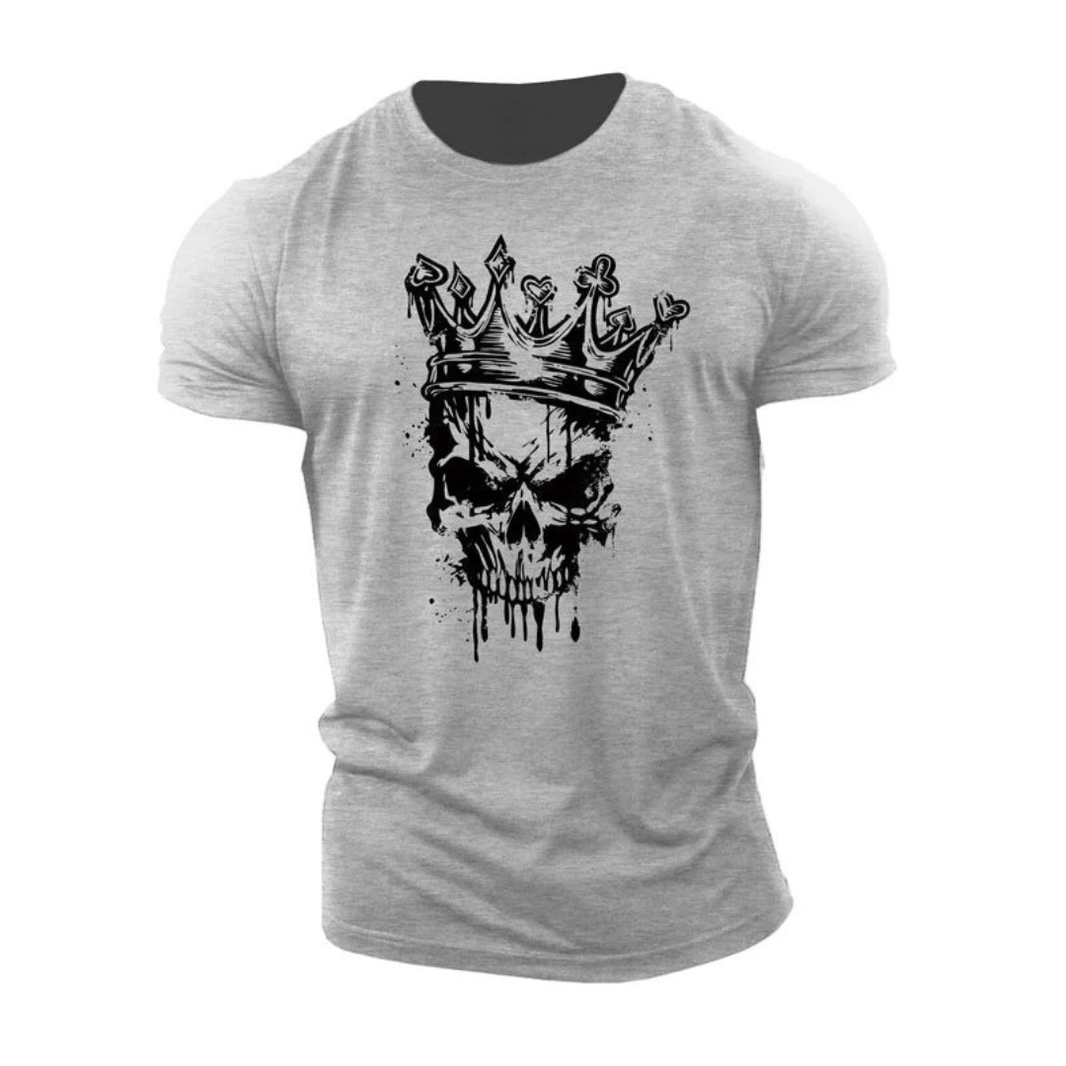 Skeleton Graphic T-Shirt - Gymfit