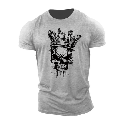 Skeleton Graphic T-Shirt - Gymfit
