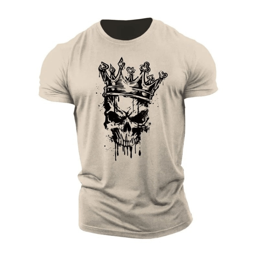 Skeleton Graphic T-Shirt - Gymfit