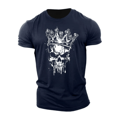 Skeleton Graphic T-Shirt - Gymfit