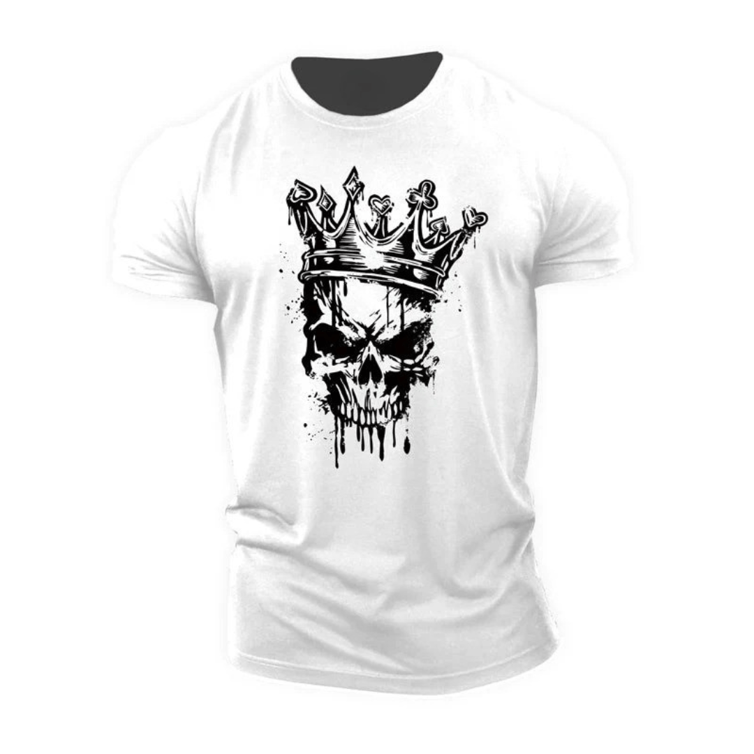 Skeleton Graphic T-Shirt - Gymfit