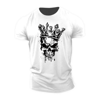 Skeleton Graphic T-Shirt - Gymfit
