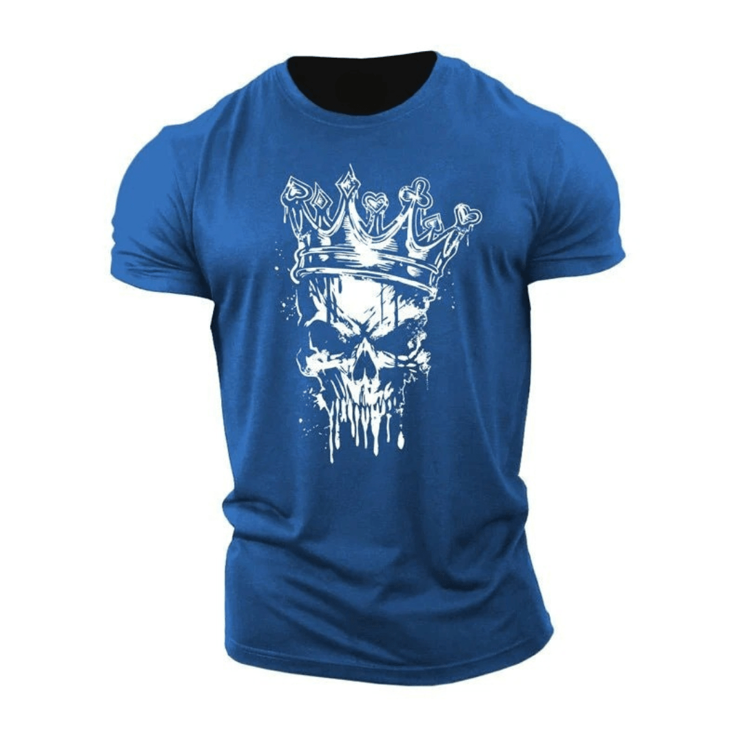 Skeleton Graphic T-Shirt - Gymfit