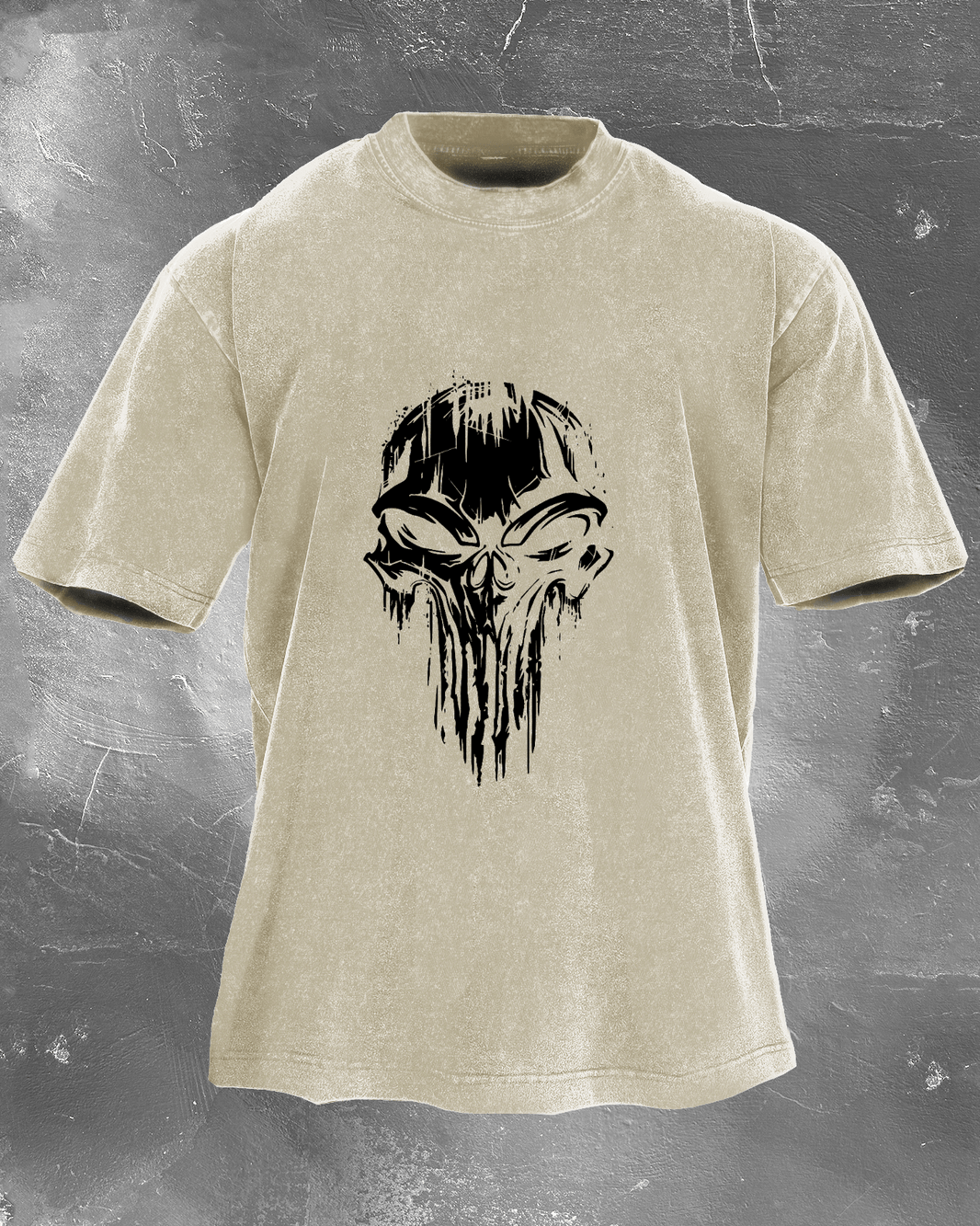 Skull Men's T-Shirt - Gymfit