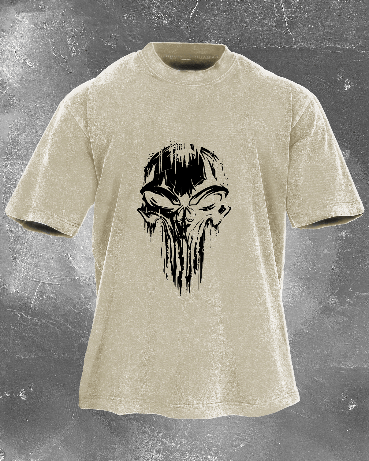 Skull Men's T-Shirt - Gymfit