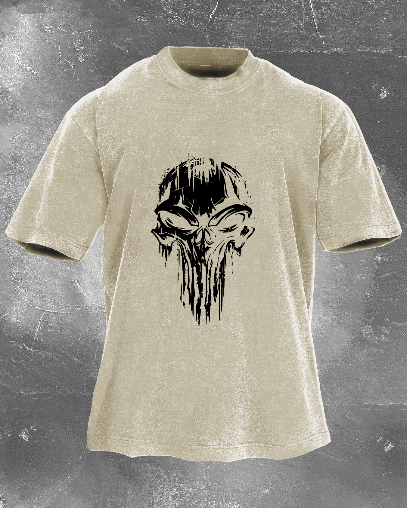 Skull Men's T-Shirt - Gymfit