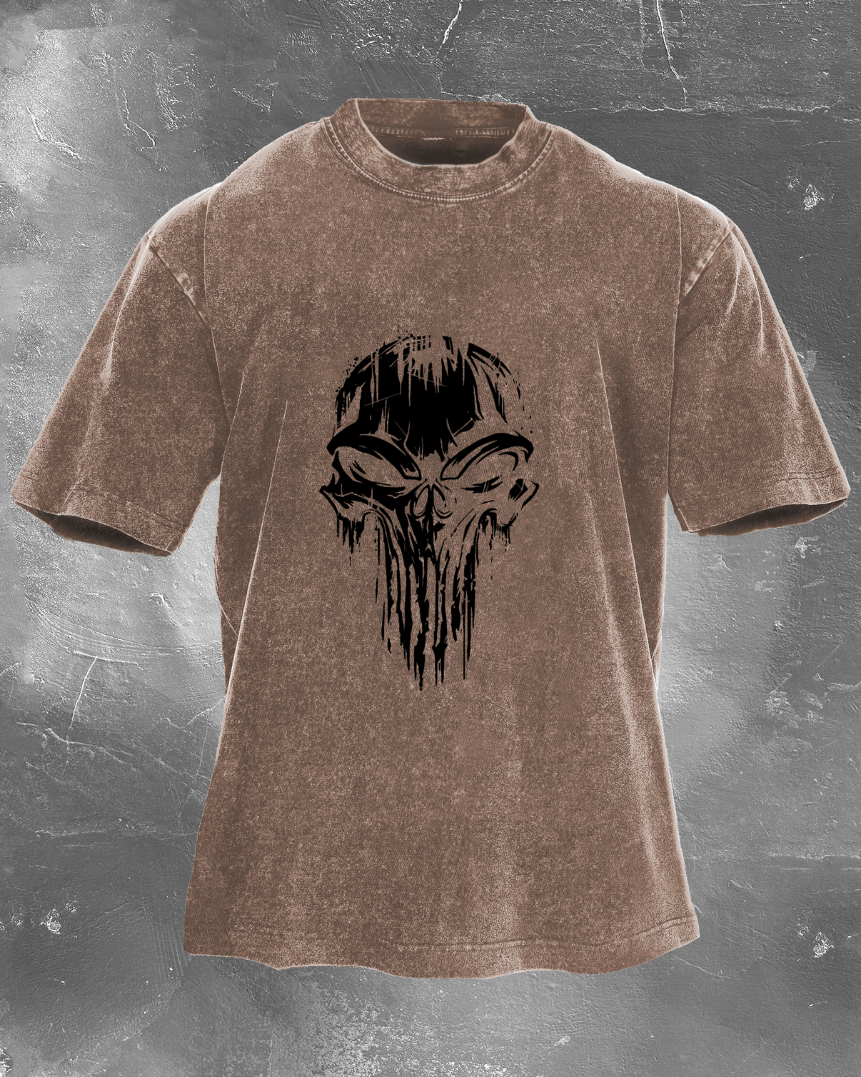 Skull Men's T-Shirt - Gymfit