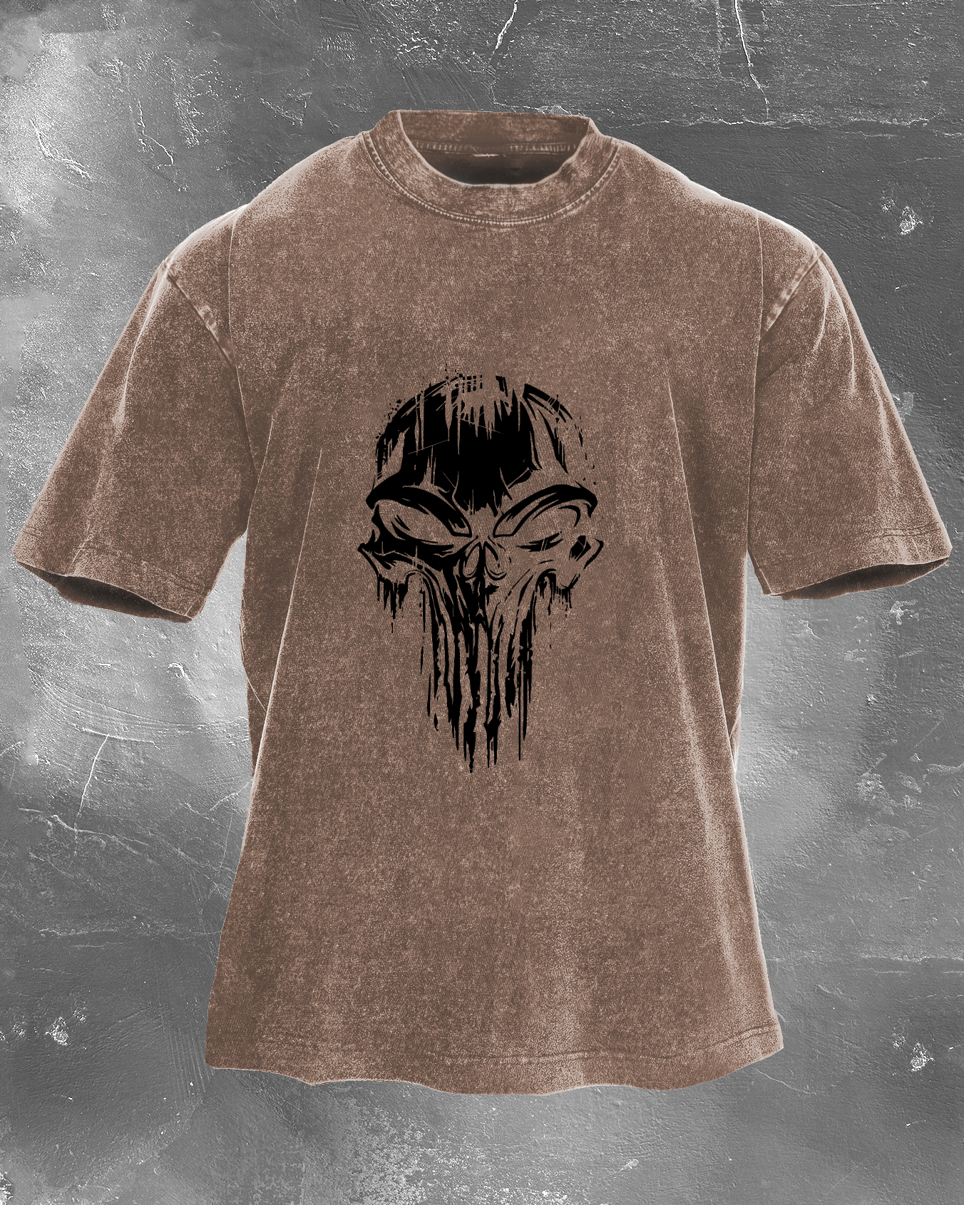 Skull Men's T-Shirt - Gymfit