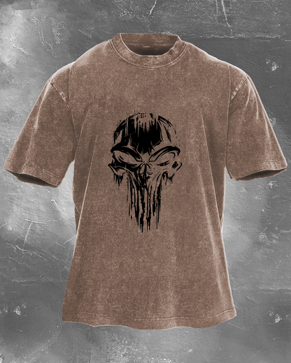 Skull Men's T-Shirt - Gymfit