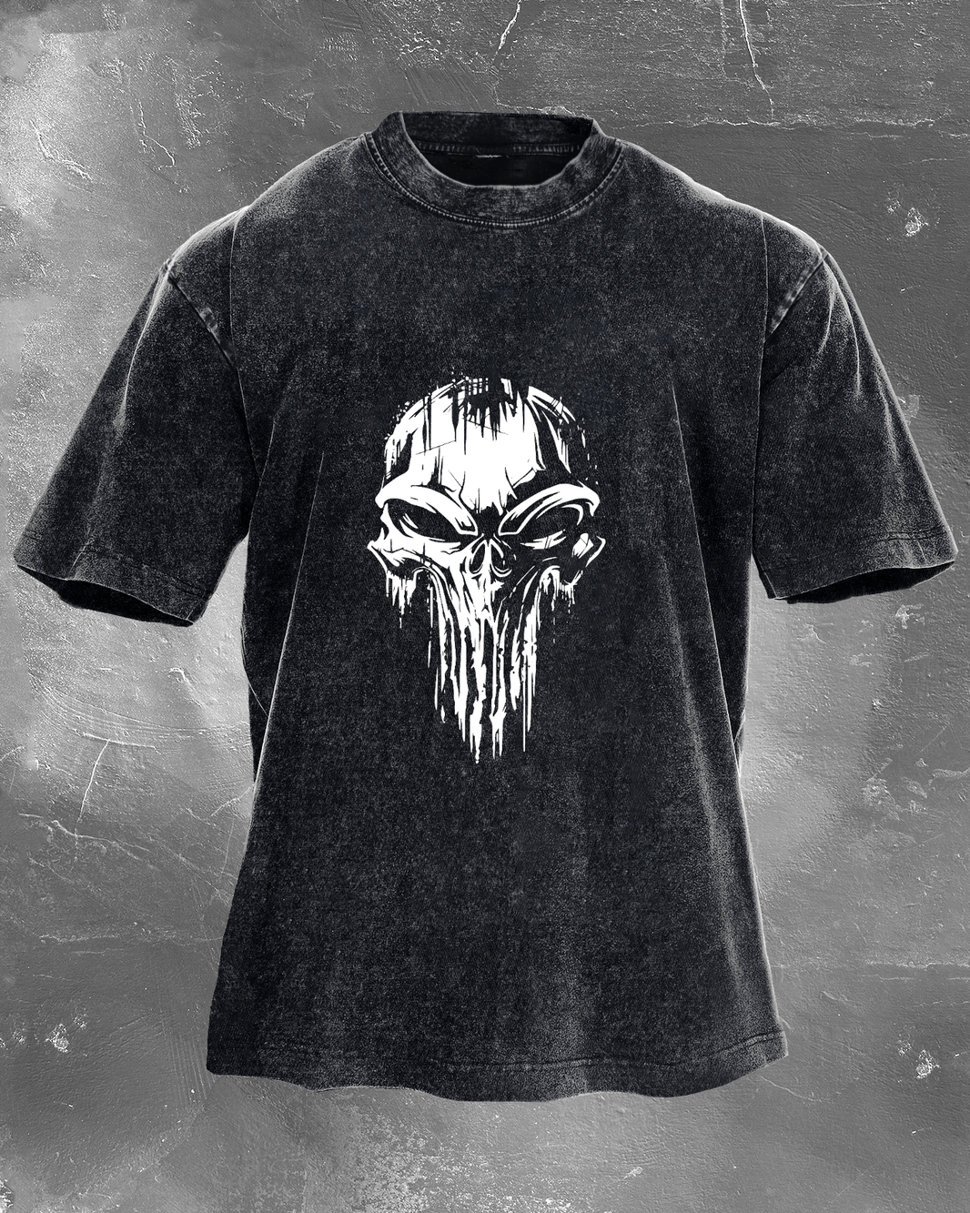 Skull Men's T-Shirt - Gymfit