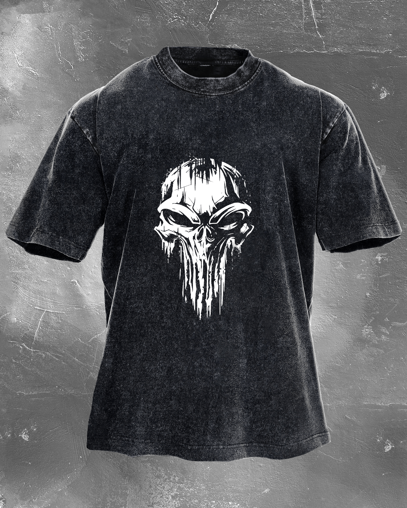 Skull Men's T-Shirt - Gymfit