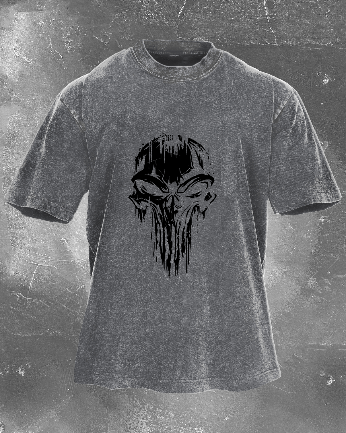 Skull Men's T-Shirt - Gymfit