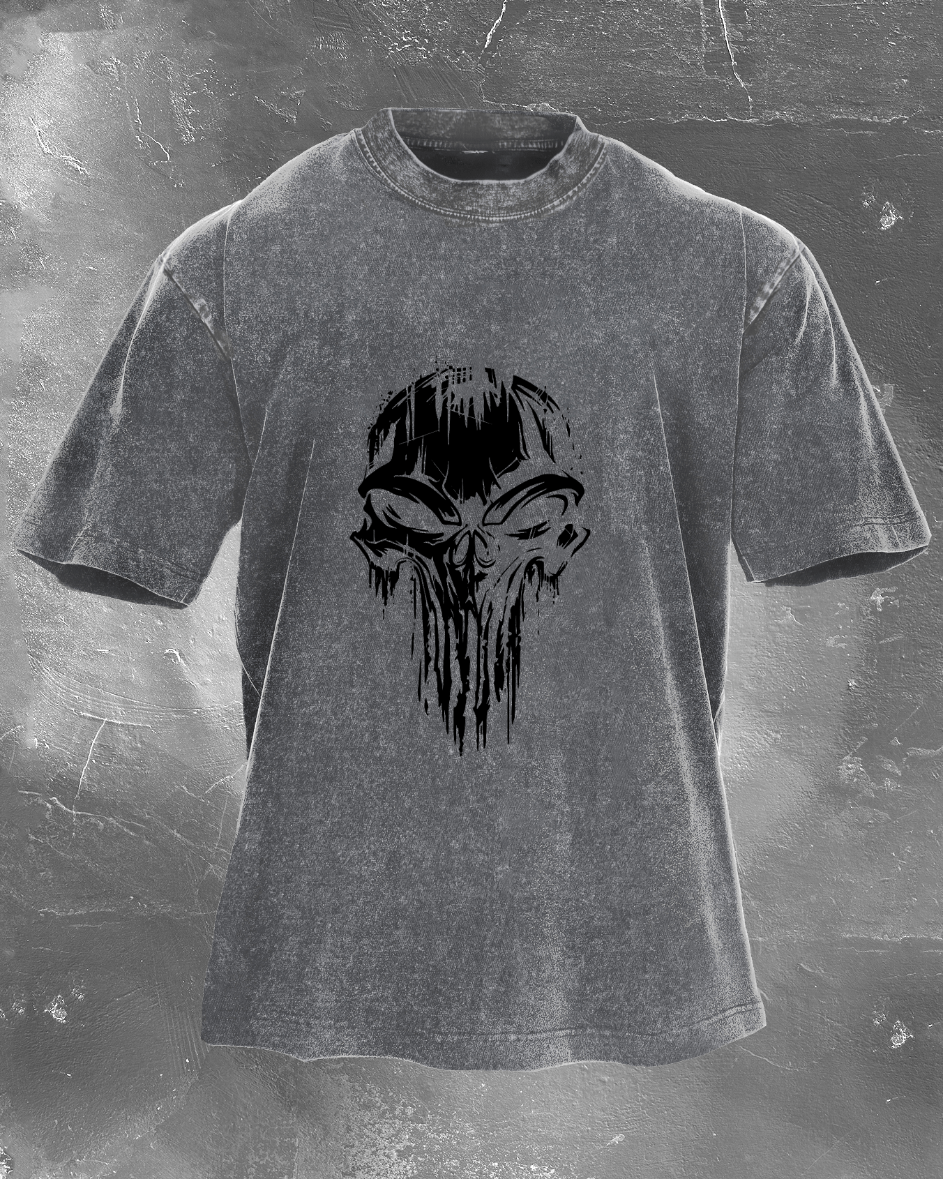 Skull Men's T-Shirt - Gymfit