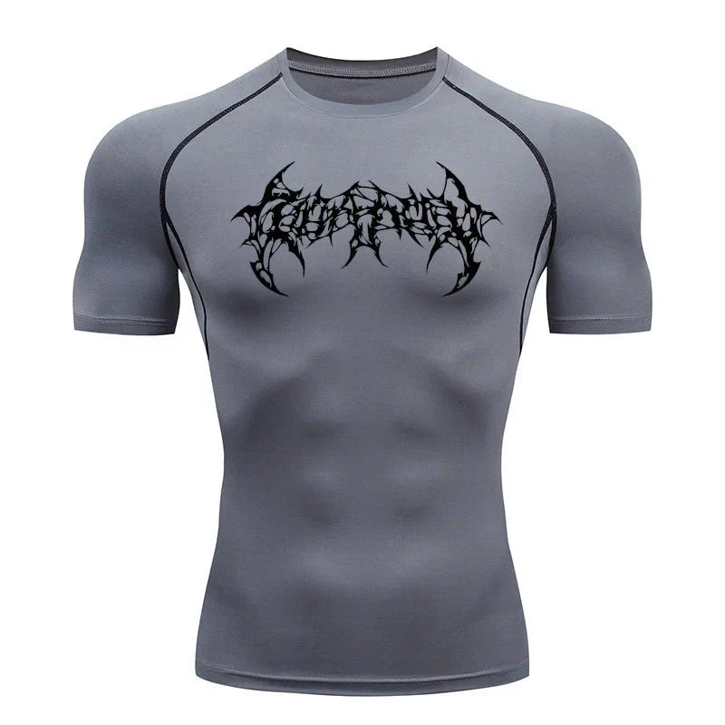 Slayer Compression T-Shirt - Gymfit