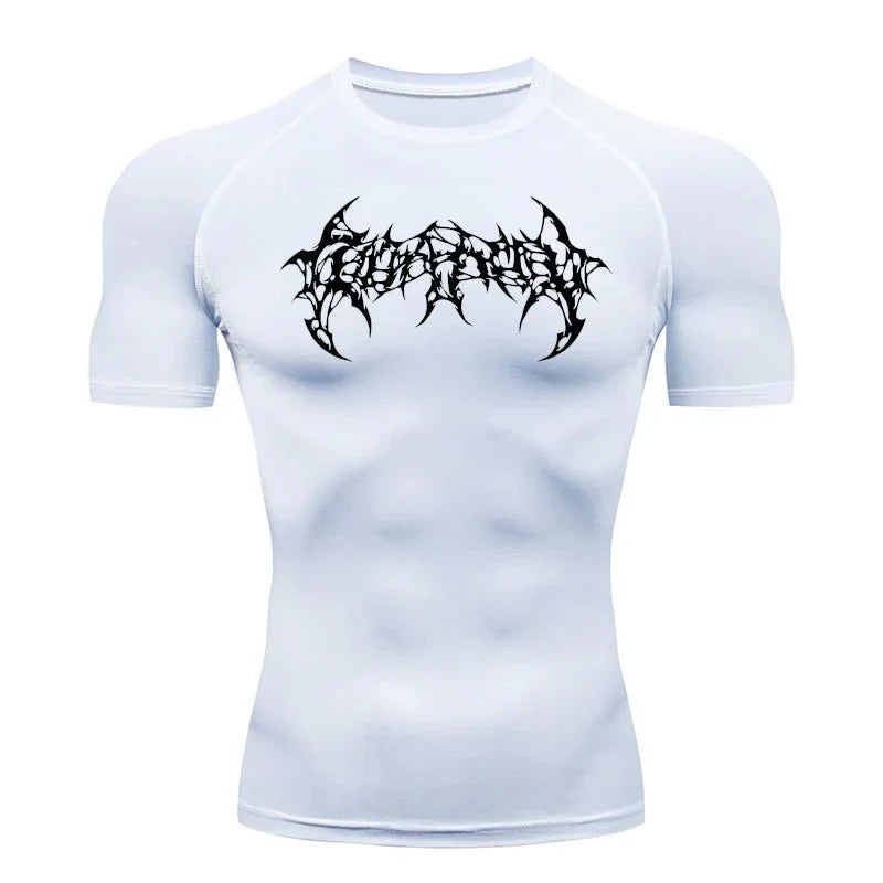 Slayer Compression T-Shirt - Gymfit
