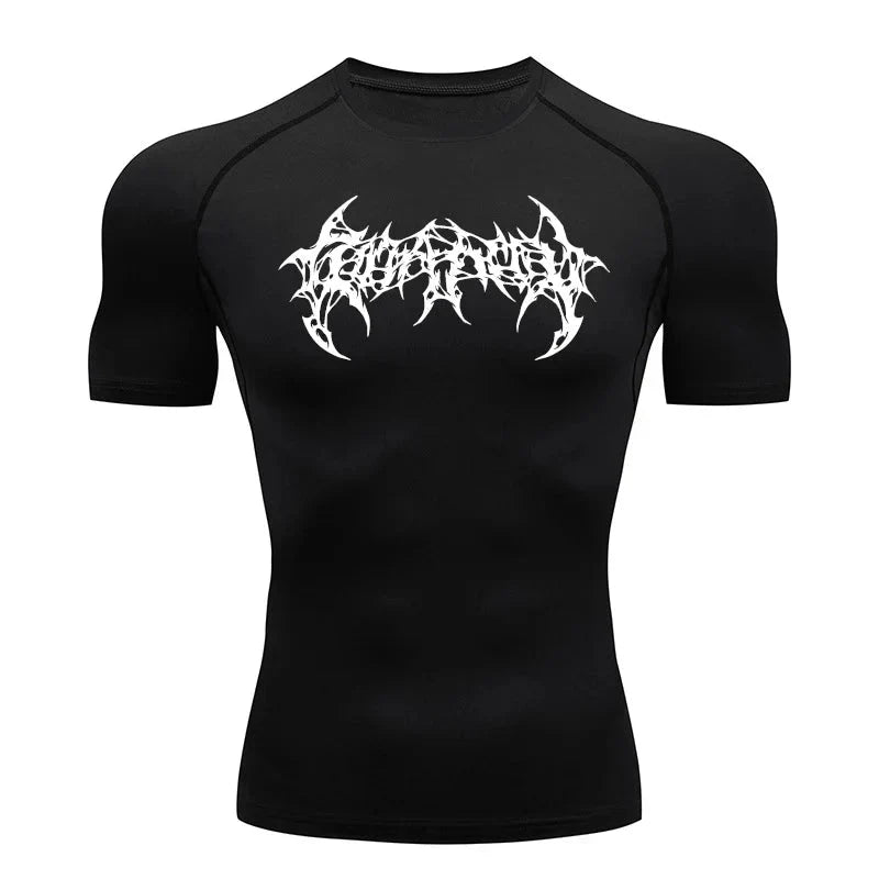 Slayer Compression T-Shirt - Gymfit