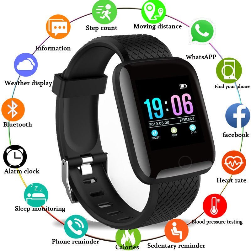 Smart Watch Sport 116Plus - Gymfit