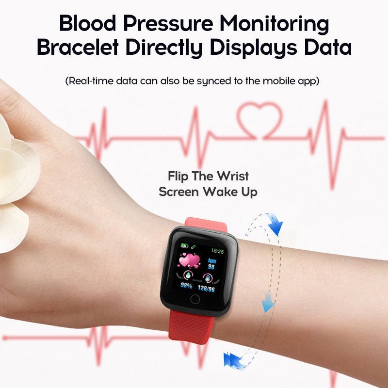 Smart Sports Watch 116Plus - Gymfit