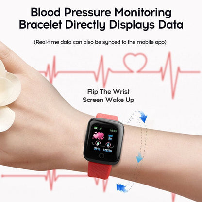 Smart Sports Watch 116Plus - Gymfit