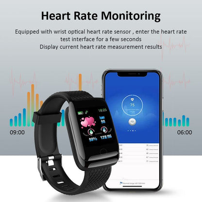 Smart Sports Watch 116Plus - Gymfit
