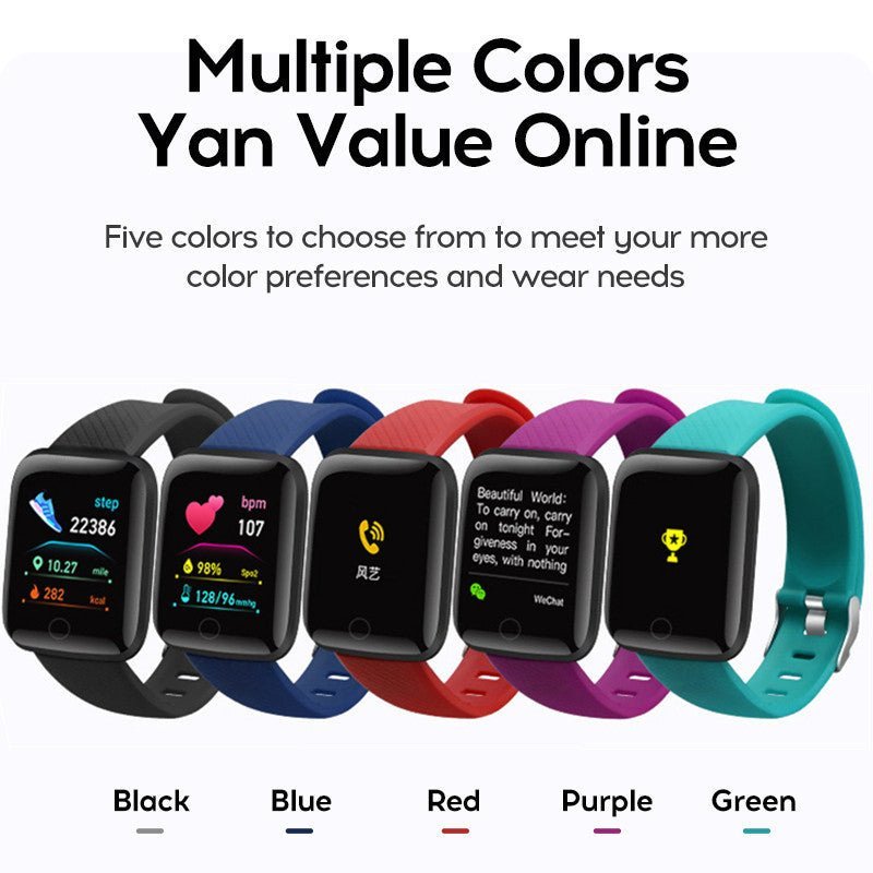 Smart Sports Watch 116Plus - Gymfit
