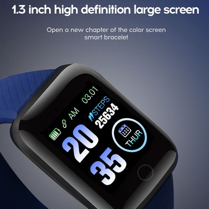 Smart Sports Watch 116Plus - Gymfit