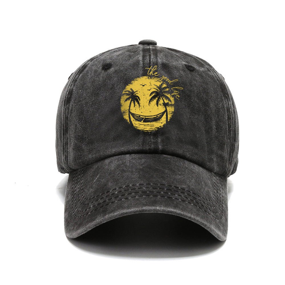 Smiley Palmbaum Cap - Gymfit