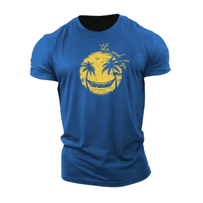 Smiley Palmbaum T-Shirt - Gymfit