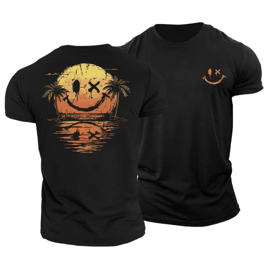 Smiley Sea T-Shirt - Gymfit