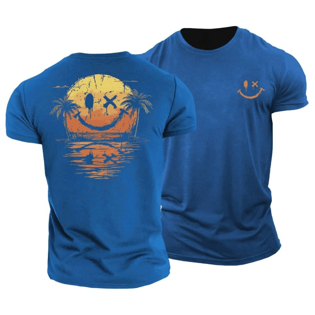 Smiley Sea T-Shirt - Gymfit