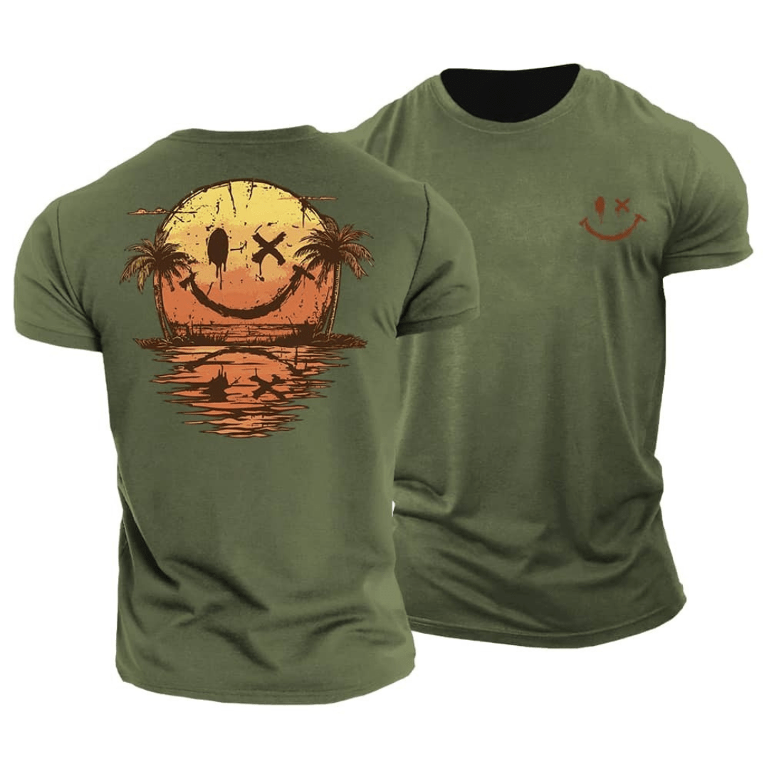 Smiley Sea T-Shirt - Gymfit