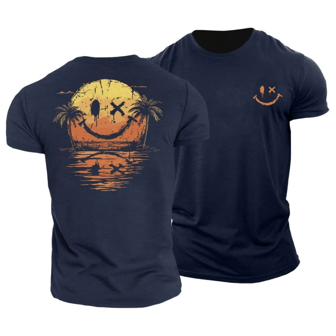 Smiley Sea T-Shirt - Gymfit