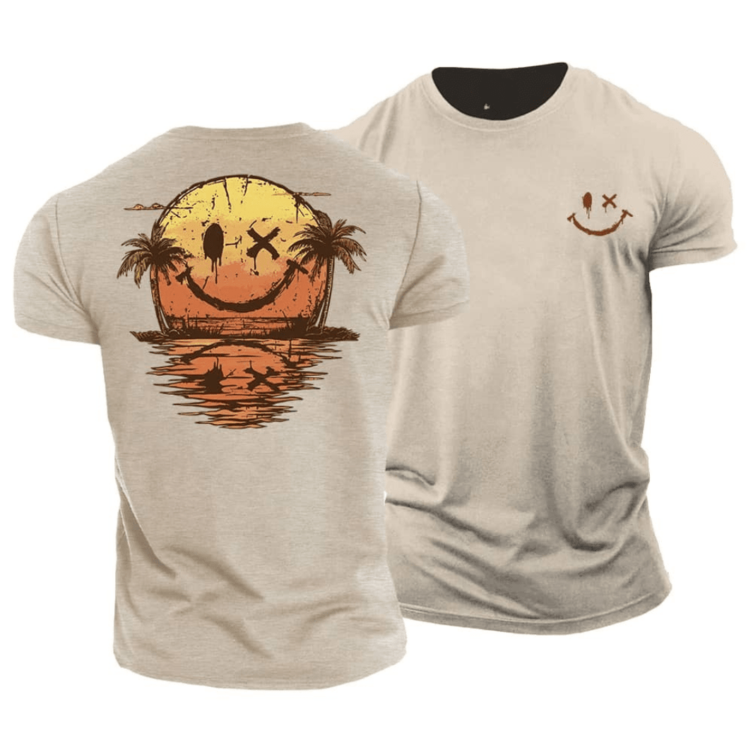 Smiley Sea T-Shirt - Gymfit